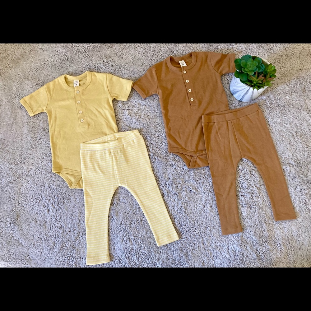 Kate Quinn Henley Bodysuit Leggings Pant